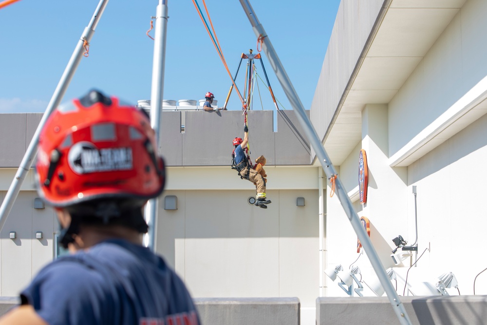 Marine Corps Air Station Iwakuni Fire Station holds Fire Prevention Week