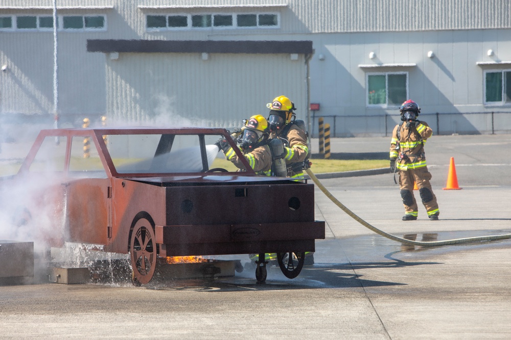 Marine Corps Air Station Iwakuni Fire Station holds Fire Prevention Week