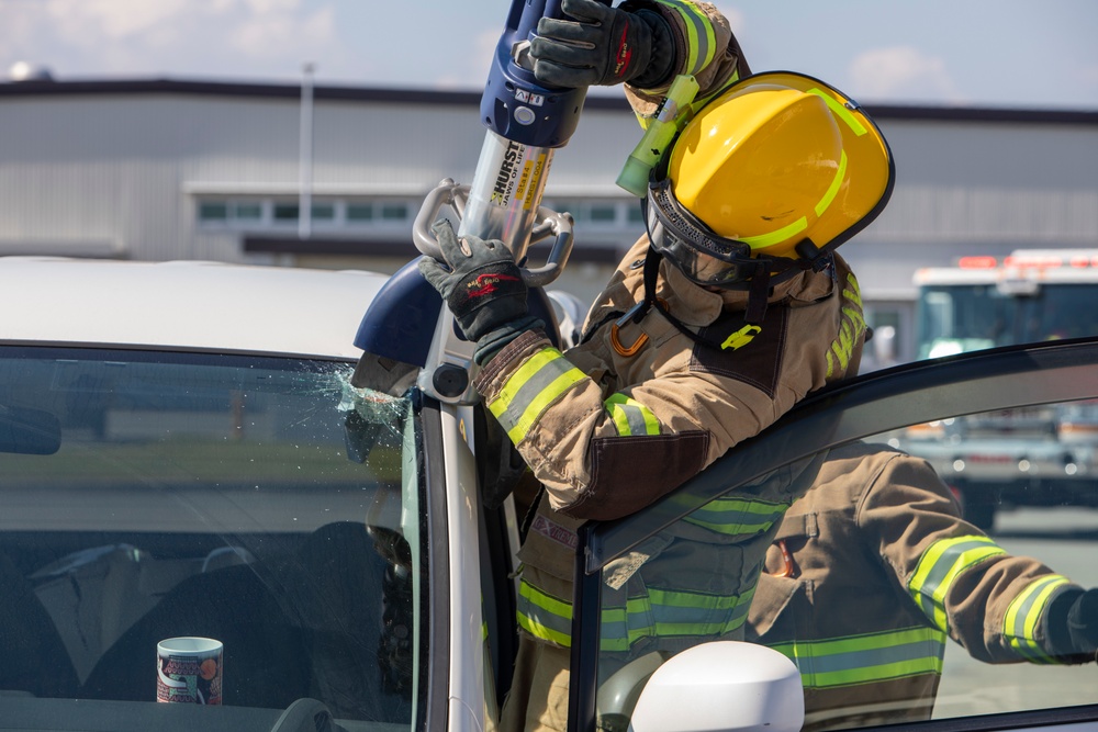 Marine Corps Air Station Iwakuni Fire Station holds Fire Prevention Week