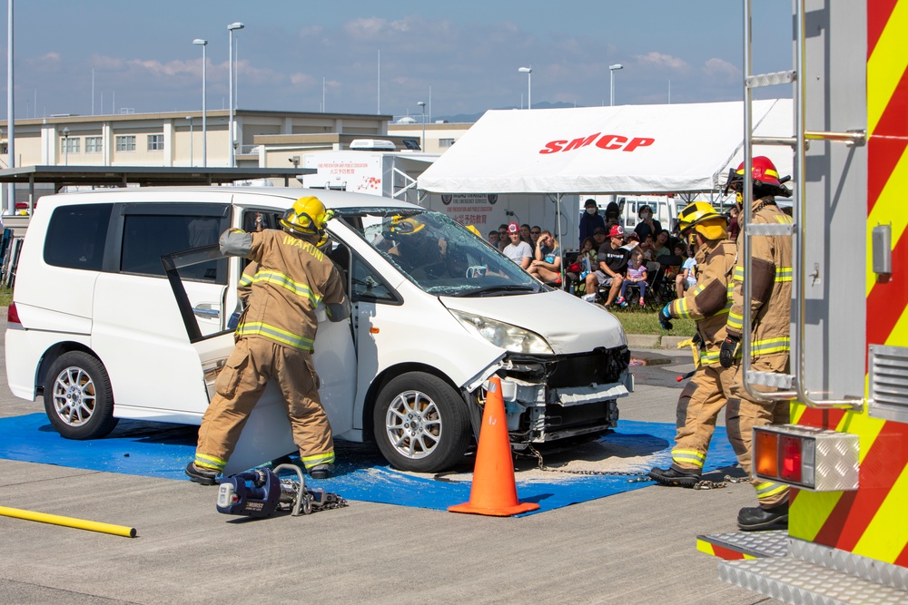 Marine Corps Air Station Iwakuni Fire Station holds Fire Prevention Week