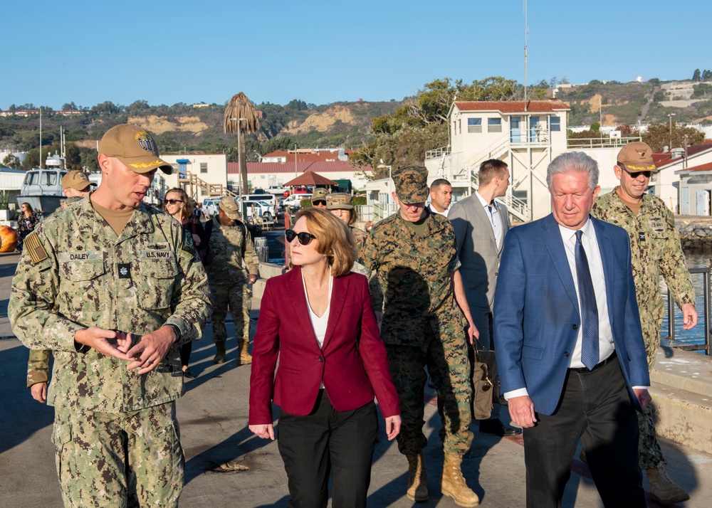 Deputy SECDEF visit to NIWC Pacific highlights Project Overmatch