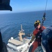 Coast Guard medevacs man off Southern California Coast