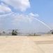 Why Some Flights Get a Water Canon Salute