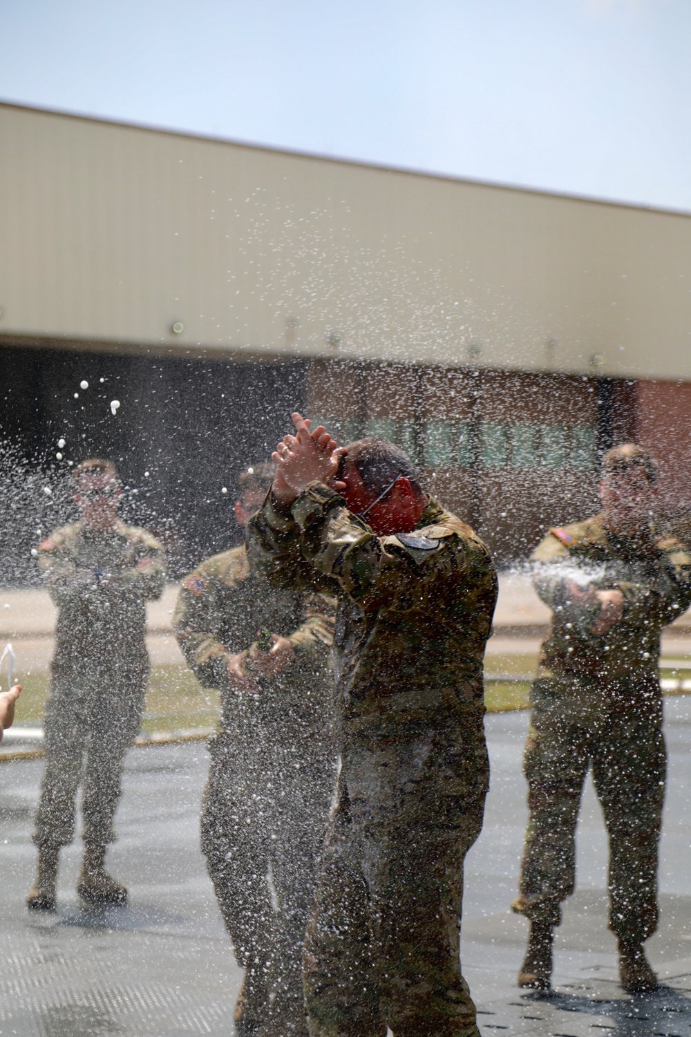 Why Some Flights Get a Water Canon Salute