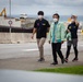 U.S. Marines and Local Residents Participate in a Tsunami Evacuation Drill During Exercise Constant Vigilance 2022