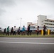 U.S. Marines and Local Residents Participate in a Tsunami Evacuation Drill During Exercise Constant Vigilance 2022