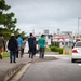 U.S. Marines and Local Residents Participate in a Tsunami Evacuation Drill During Exercise Constant Vigilance 2022