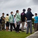 U.S. Marines and Local Residents Participate in a Tsunami Evacuation Drill During Exercise Constant Vigilance 2022