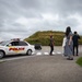 U.S. Marines and Local Residents Participate in a Tsunami Evacuation Drill During Exercise Constant Vigilance 2022