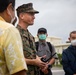 U.S. Marines and Local Residents Participate in a Tsunami Evacuation Drill During Exercise Constant Vigilance 2022