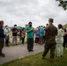 U.S. Marines and Local Residents Participate in a Tsunami Evacuation Drill During Exercise Constant Vigilance 2022