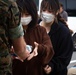 U.S. Marines and Local Residents Participate in a Tsunami Evacuation Drill During Exercise Constant Vigilance 2022