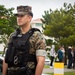 U.S. Marines and Local Residents Participate in a Tsunami Evacuation Drill During Exercise Constant Vigilance 2022