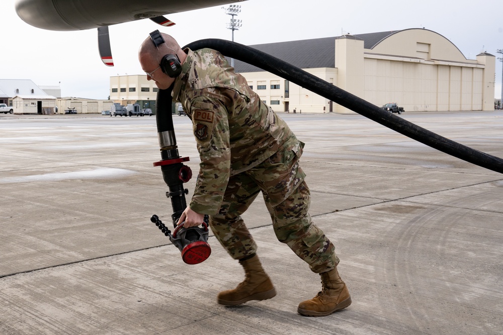 673d Logistics Readiness Squadron keeps RF-A 23-1 fueled