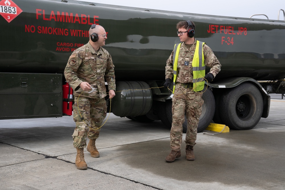 673d Logistics Readiness Squadron keeps RF-A 23-1 fueled