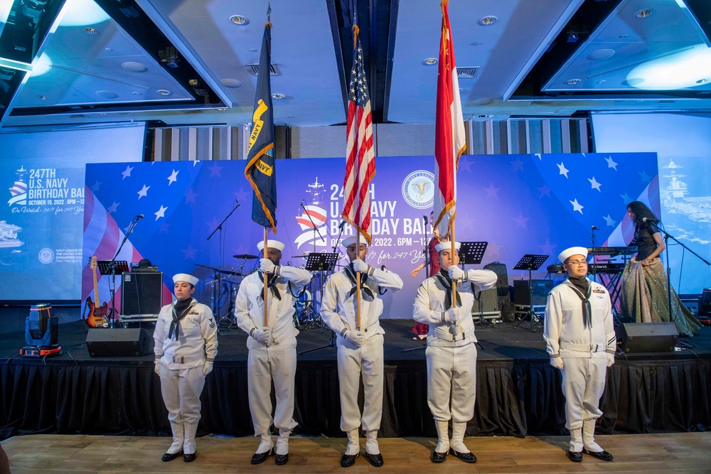 U.S. Navy Ball 2022 in Singapore