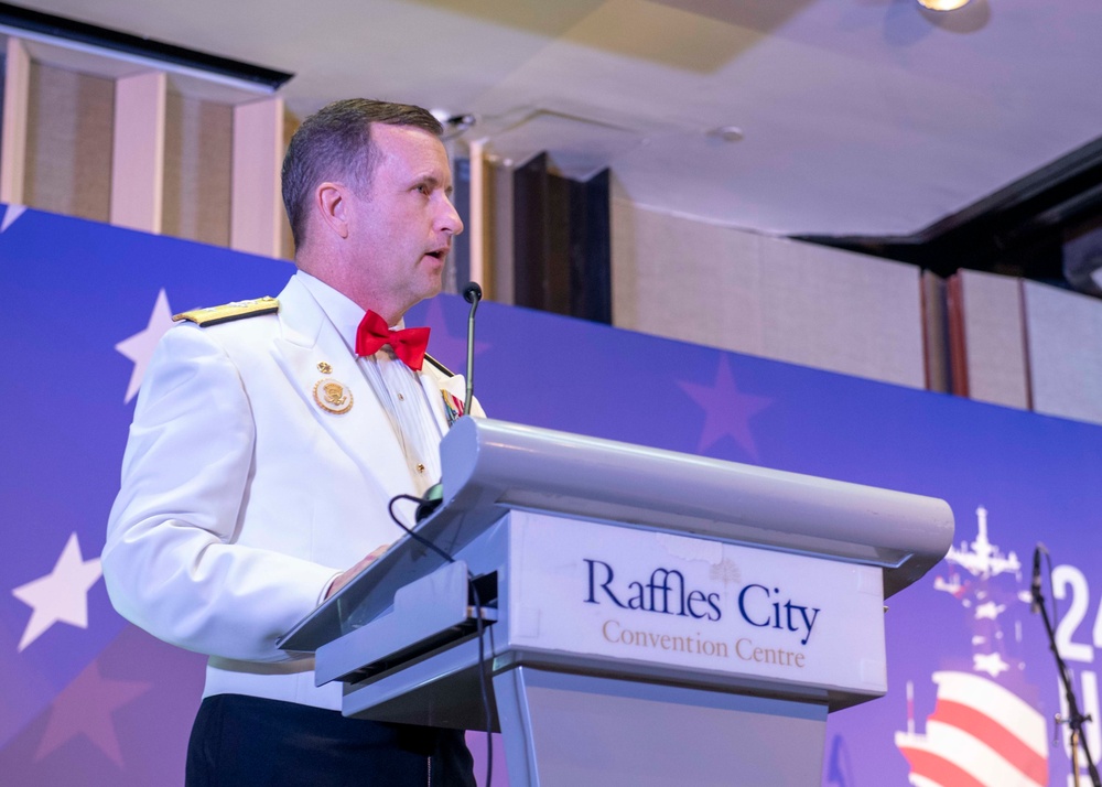 U.S. Navy Ball 2022 in Singapore