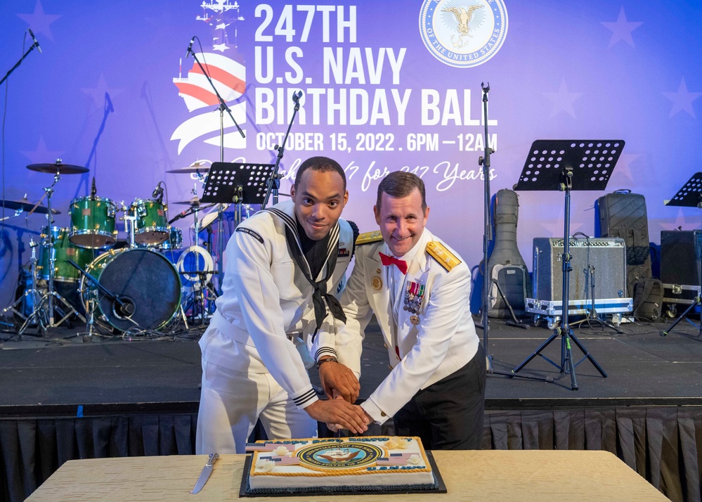 U.S. Navy Ball 2022 in Singapore