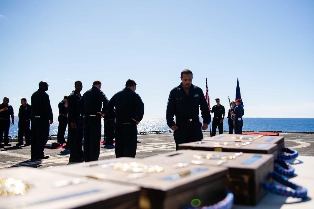 Bunker Hill Chief Petty Officer Selectees