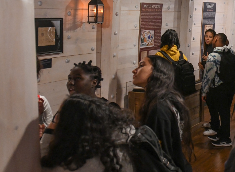 Great Lakes foster Citizenship Development with NJROTC