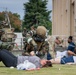 Yokota Airmen simulate mass casualty response