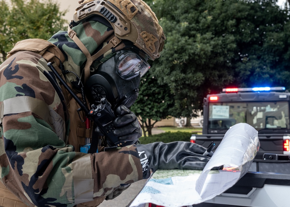 Yokota Airmen simulate mass casualty response