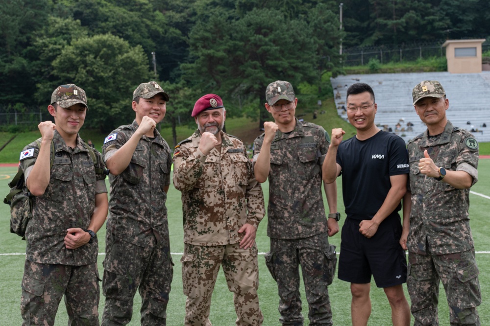 Camp Casey GAFPB Day 1