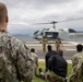 USNMRTC Yokosuka and Yokota Air Base Staff Education and Training (SEAT) partner to perform UH-1N helicopter mass casualty drill components