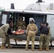 USNMRTC Yokosuka and Yokota Air Base Staff Education and Training (SEAT) partner to perform UH-1N helicopter mass casualty drill components