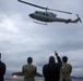 USNMRTC Yokosuka and Yokota Air Base Staff Education and Training (SEAT) partner to perform UH-1N helicopter mass casualty drill components