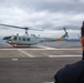 USNMRTC Yokosuka and Yokota Air Base Staff Education and Training (SEAT) partner to perform UH-1N helicopter mass casualty drill components