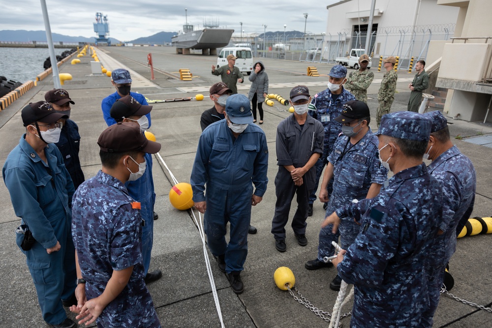 Harbor Operations hosts Security Gate Training