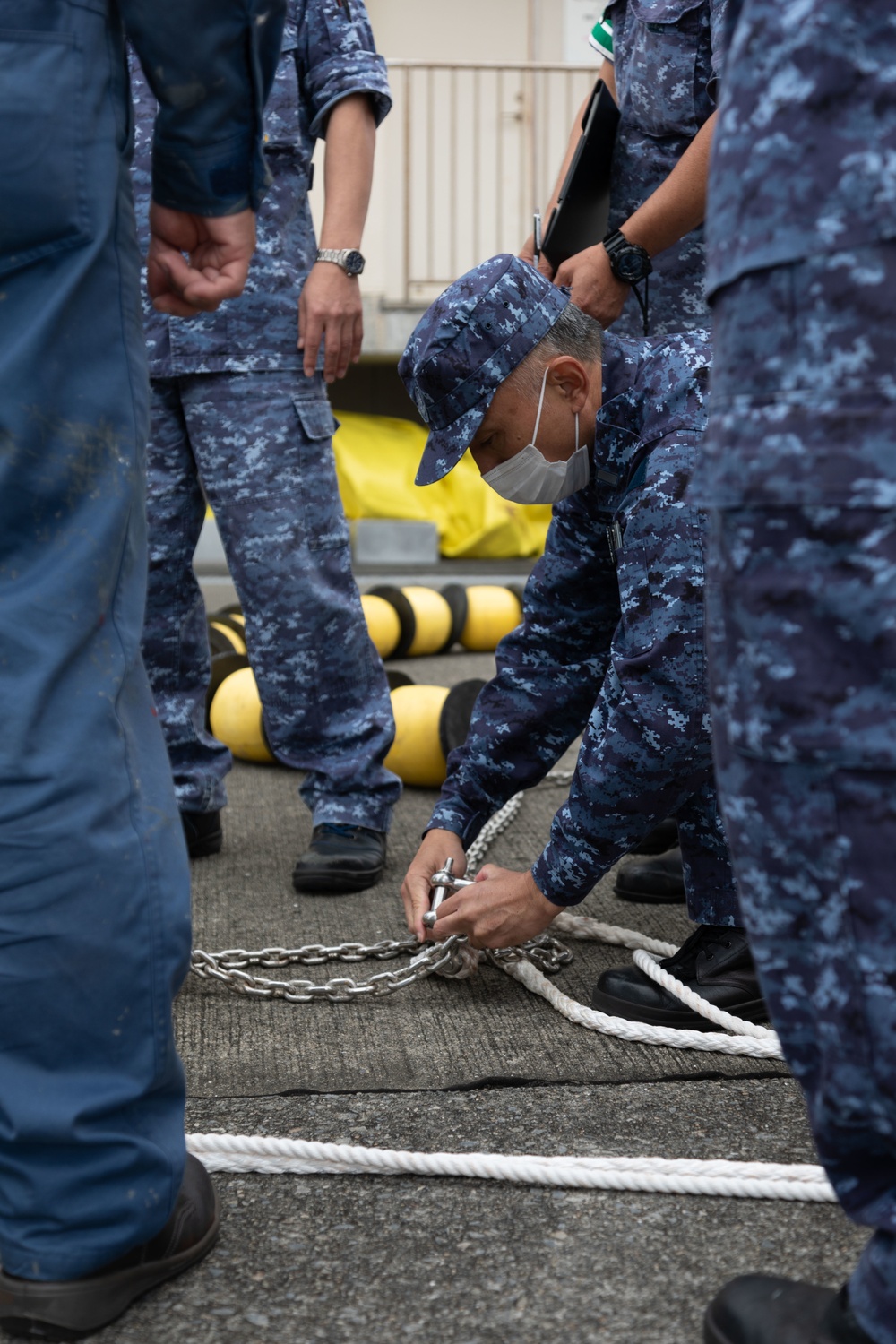 Harbor Operations hosts Security Gate Training