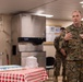 Combat Logistics Regiment 37 Marines and Sailors celebrate Navy Birthday aboard USNS Sacagawea