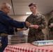 Combat Logistics Regiment 37 Marines and Sailors celebrate Navy Birthday aboard USNS Sacagawea