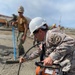 NMCB 11 Conducts Joint Concrete Placement with Georgian Army Engineering Platoon