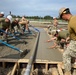 NMCB 11 Conducts Joint Concrete Placement with Georgian Army Engineering Platoon