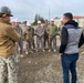 NMCB 11 Conducts Joint Concrete Placement with Georgian Army Engineering Platoon