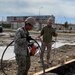 NMCB 11 Conducts Joint Concrete Placement with Georgian Army Engineering Platoon