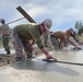 NMCB 11 Conducts Joint Concrete Placement with Georgian Army Engineering Platoon