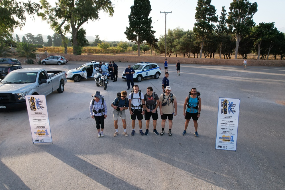 19th Annual Eco-Challenge at NSA Souda Bay