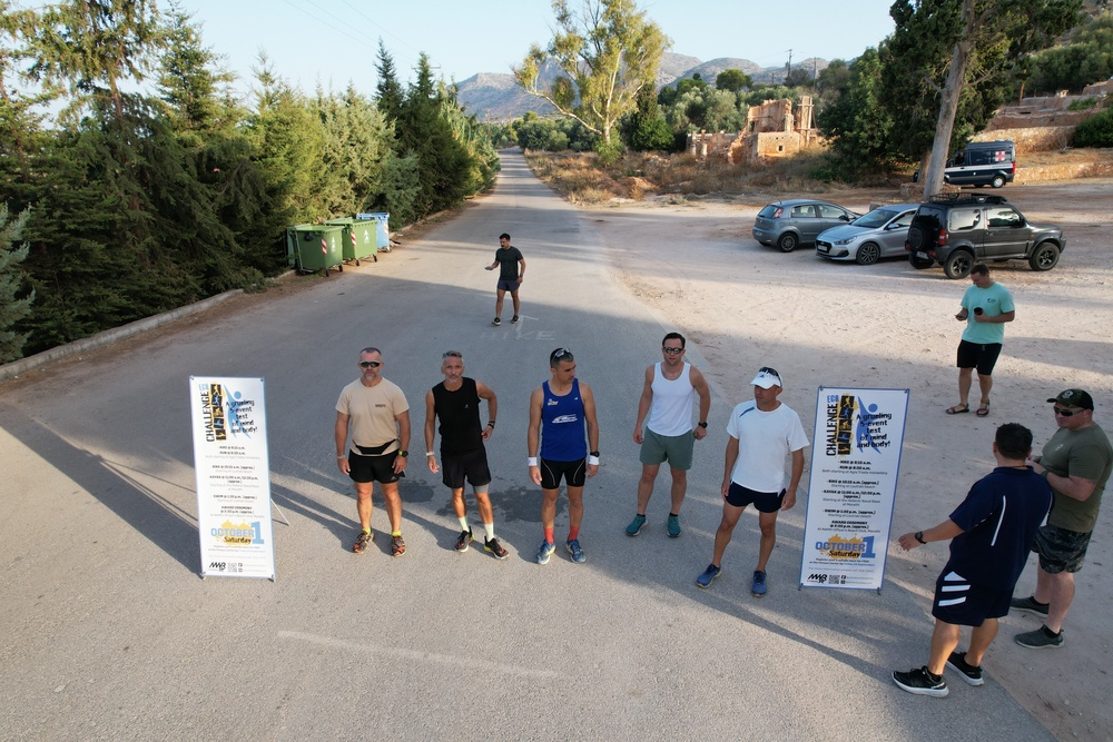 19th Annual Eco-Challenge at NSA Souda Bay