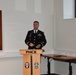 Public Health Command Europe commander Col. Kenneth Spicer