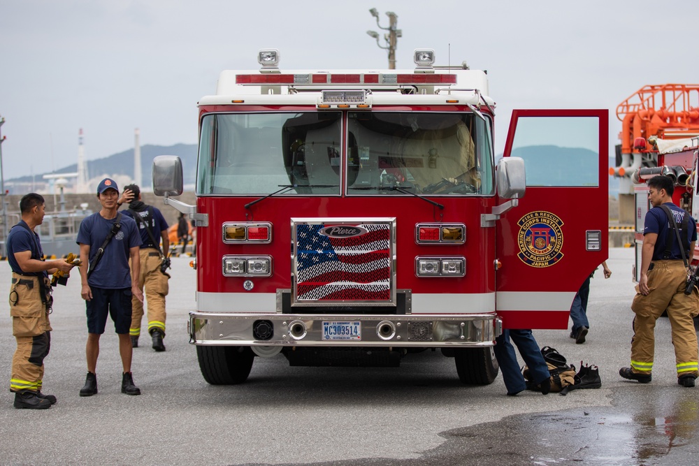 Rescue and Recover: Constant Vigilance on Camp Courtney