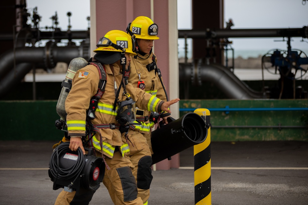 Rescue and Recover: Constant Vigilance on Camp Courtney