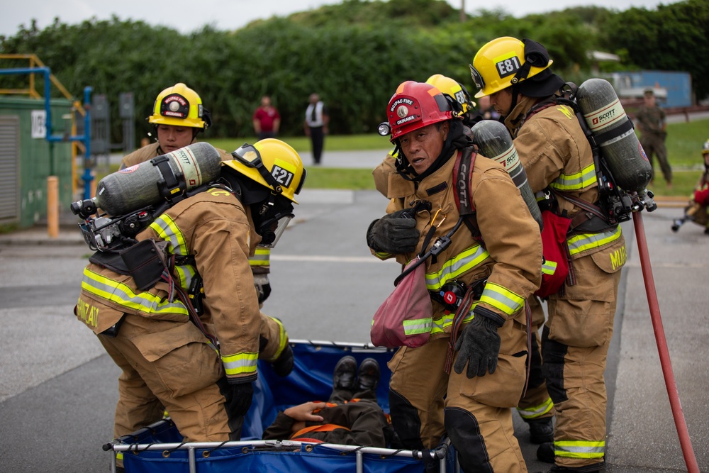 Rescue and Recover: Constant Vigilance on Camp Courtney