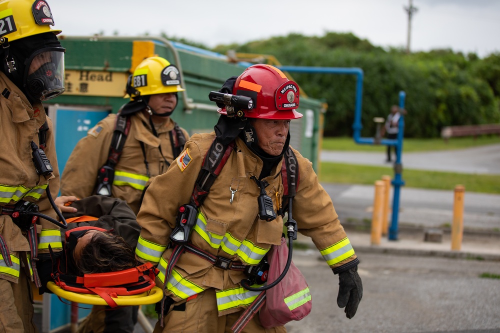 Rescue and Recover: Constant Vigilance on Camp Courtney