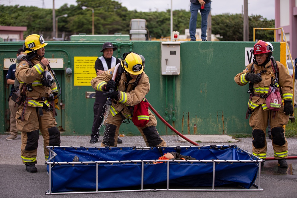 Rescue and Recover: Constant Vigilance on Camp Courtney