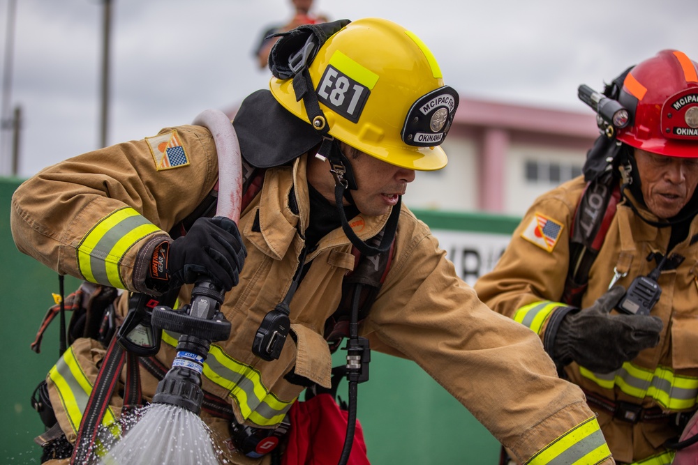 Rescue and Recover: Constant Vigilance on Camp Courtney