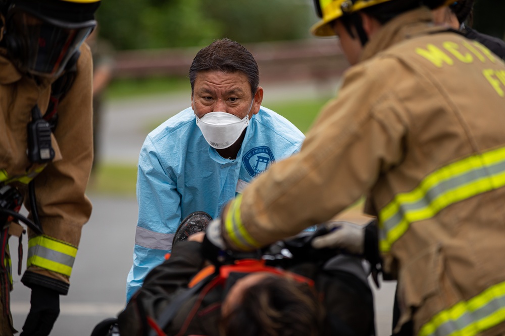 Rescue and Recover: Constant Vigilance on Camp Courtney